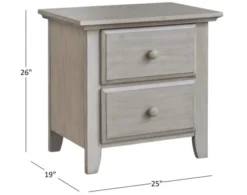 M Design Village Kenilworth Nightstand -Ashley MDV668431 X