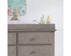 M Design Village Kenilworth Changing Topper -Ashley MDV668440 C