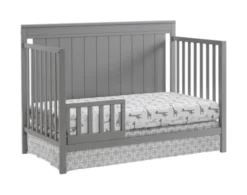 M Design Village Lazio Dove Gray Convertible Crib 7 M Design Village Lazio Dove Gray Convertible Crib -Ashley MDV668448 C