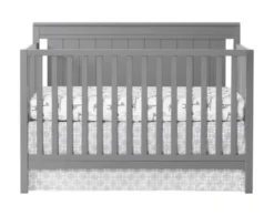 M Design Village Lazio Dove Gray Convertible Crib 9 M Design Village Lazio Dove Gray Convertible Crib -Ashley MDV668448 E