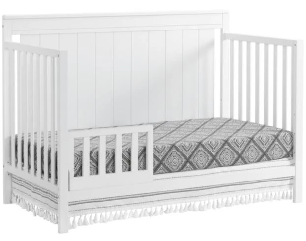M Design Village Lazio White Convertible Crib 3 M Design Village Lazio White Convertible Crib - Image 3