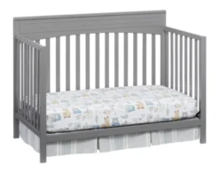 M Design Village Harper Dove Gray Convertible 4-in-1 Crib 9 M Design Village Harper Dove Gray Convertible 4-in-1 Crib -Ashley MDV668461 D