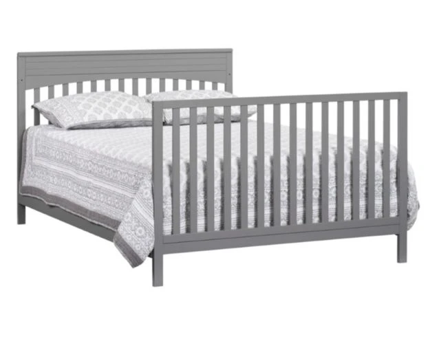 M Design Village Harper Dove Gray Convertible 4-in-1 Crib 5 M Design Village Harper Dove Gray Convertible 4-in-1 Crib - Image 5