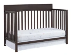 M Design Village Harper Espresso Convertible 4-in-1 Crib -Ashley MDV668462 D