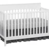 M Design Village Harper White Convertible 4-in-1 Crib