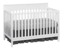 M Design Village Harper White Convertible 4-in-1 Crib