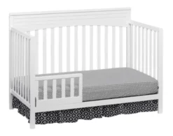 M Design Village Harper White Convertible 4-in-1 Crib -Ashley MDV668463 C