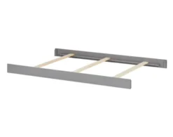 M Design Village Harper Dove Gray Full Bed Conversion Kit