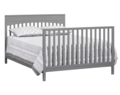 M Design Village Harper Dove Gray Full Bed Conversion Kit 6 M Design Village Harper Dove Gray Full Bed Conversion Kit -Ashley MDV668466 C