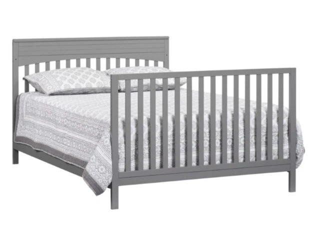 M Design Village Harper Dove Gray Full Bed Conversion Kit 3 M Design Village Harper Dove Gray Full Bed Conversion Kit - Image 3