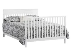 M Design Village Harper White Full Bed Conversion Kit -Ashley MDV668468 C