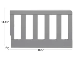 M Design Village Harper Dove Gray Guard Rail -Ashley MDV668469 X