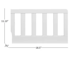 M Design Village Harper White Guard Rail 5 M Design Village Harper White Guard Rail -Ashley MDV668474 X
