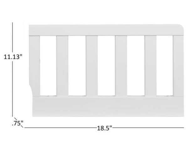 M Design Village Harper White Guard Rail 3 M Design Village Harper White Guard Rail - Image 3