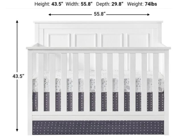 M Design Village Bennett Crib 5 M Design Village Bennett Crib - Image 5