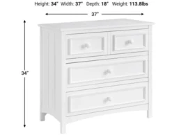 M Design Village Bennett Dresser 7 M Design Village Bennett Dresser -Ashley MDV725609 X