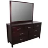 Modus Furniture Nevis Dresser With Mirror