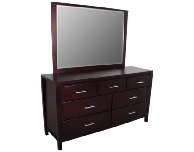 Modus Furniture Nevis Dresser With Mirror 1 Modus Furniture Nevis Dresser With Mirror
