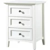 Modus Furniture Paragon White Nightstand