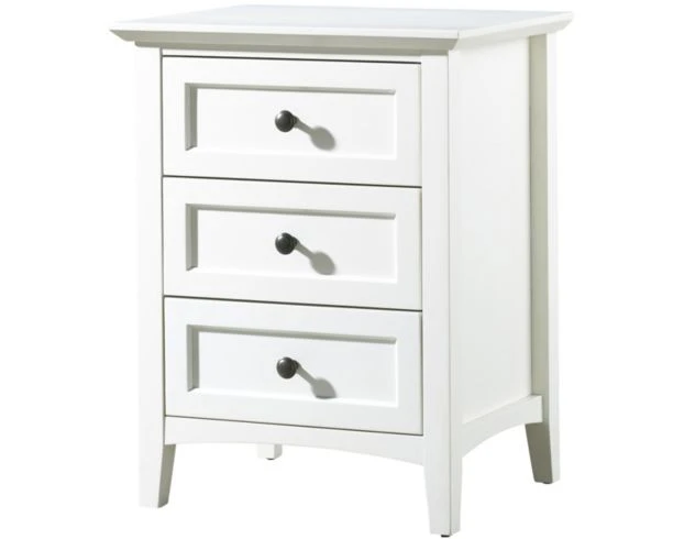 Modus Furniture Paragon White Nightstand 1 Modus Furniture Paragon White Nightstand