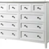 Modus Furniture Paragon White Dresser