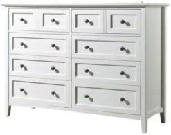Modus Furniture Paragon White Dresser