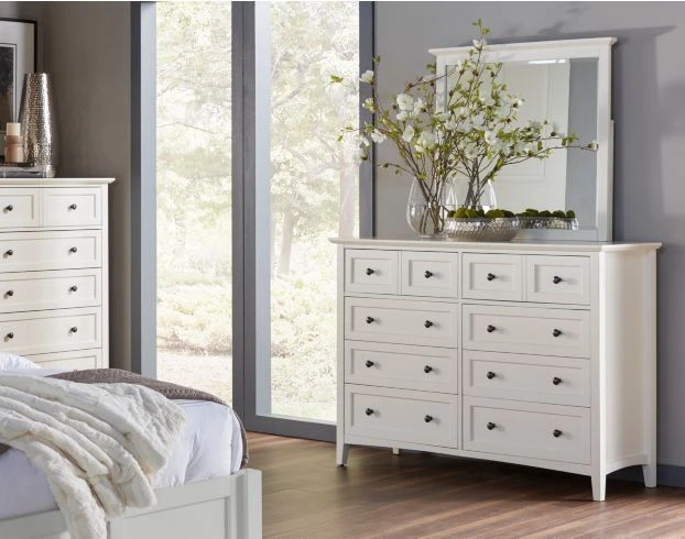 Modus Furniture Paragon White Dresser 2 Modus Furniture Paragon White Dresser - Image 2
