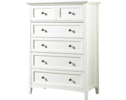 Modus Furniture Paragon White Chest