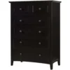 Modus Furniture Paragon Black Chest
