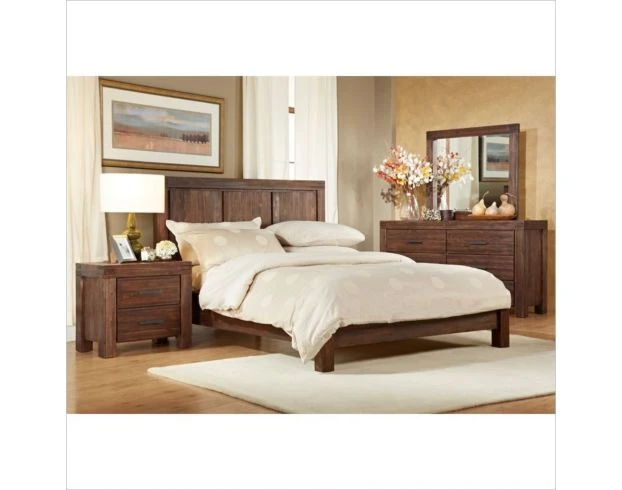Modus Furniture Meadow Brown Dresser 2 Modus Furniture Meadow Brown Dresser - Image 2