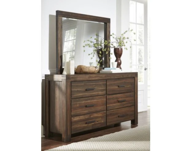 Modus Furniture Meadow Brown Dresser 4 Modus Furniture Meadow Brown Dresser - Image 4