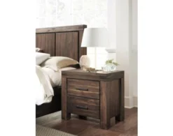 Modus Furniture Meadow Brown Nightstand -Ashley MOFU41672 Z
