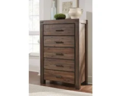 Modus Furniture Meadow Brown Chest -Ashley MOFU41673 Z