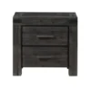 Modus Furniture Meadow Graphite Nightstand