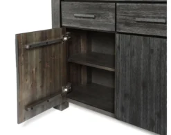 Modus Furniture Meadow Gray Sideboard -Ashley MOFU562731 C