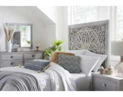 Modus Furniture Boho Queen Bed -Ashley MOFU594845 C