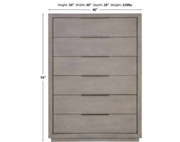 Modus Furniture Oxford Mineral Chest 5 Modus Furniture Oxford Mineral Chest - Image 5