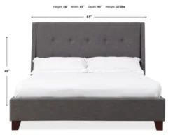 Modus Furniture Madera Queen Bed -Ashley MOFU724022 X