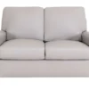 North American Leather Metro 100% Leather Loveseat