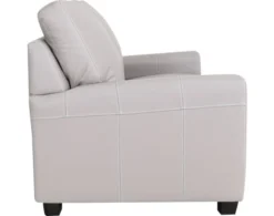 North American Leather Metro 100% Leather Loveseat -Ashley NAL676008 C