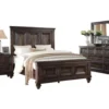 New Classic Sevilla 4-Piece Queen Bedroom Set
