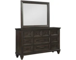 New Classic Sevilla Dresser With Mirror