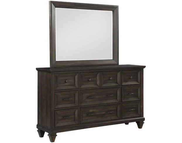 New Classic Sevilla Dresser With Mirror 1 New Classic Sevilla Dresser With Mirror