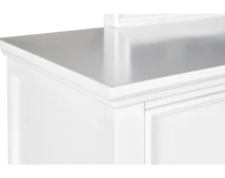 New Classic Tamarack White Dresser -Ashley NCLA485796 D