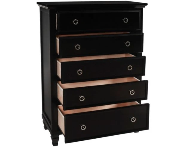 New Classic Tamarack Black Chest 3 New Classic Tamarack Black Chest - Image 3