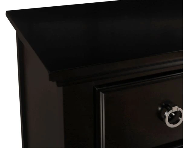 New Classic Tamarack Black Chest 4 New Classic Tamarack Black Chest - Image 4