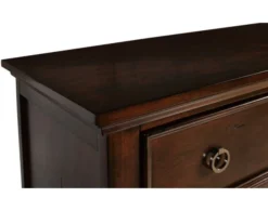 New Classic Tamarack Brown Cherry Chest -Ashley NCLA486085 D
