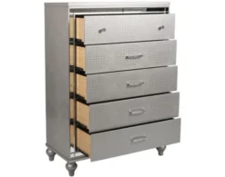 New Classic Valentino Silver Chest -Ashley NCLA486176 C