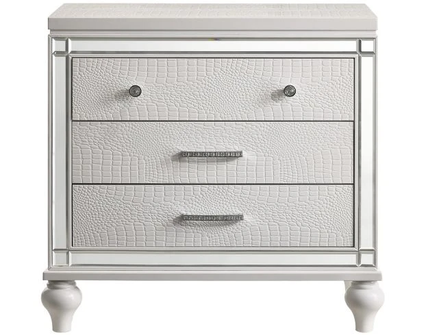 New Classic Valentino White Nightstand 1 New Classic Valentino White Nightstand