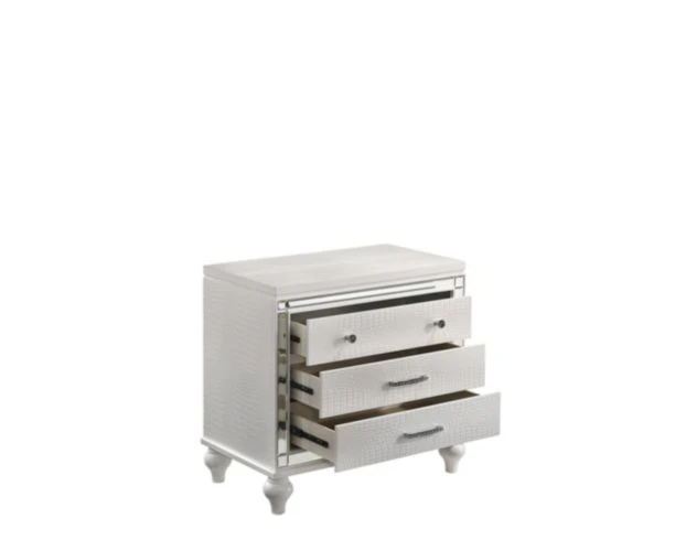 New Classic Valentino White Nightstand 3 New Classic Valentino White Nightstand - Image 3